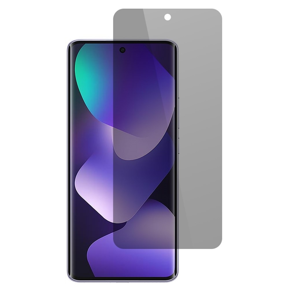 Privacy teljes felületű edzett üveg a Xiaomi Redmi Note 17 4G/5G készülékhez