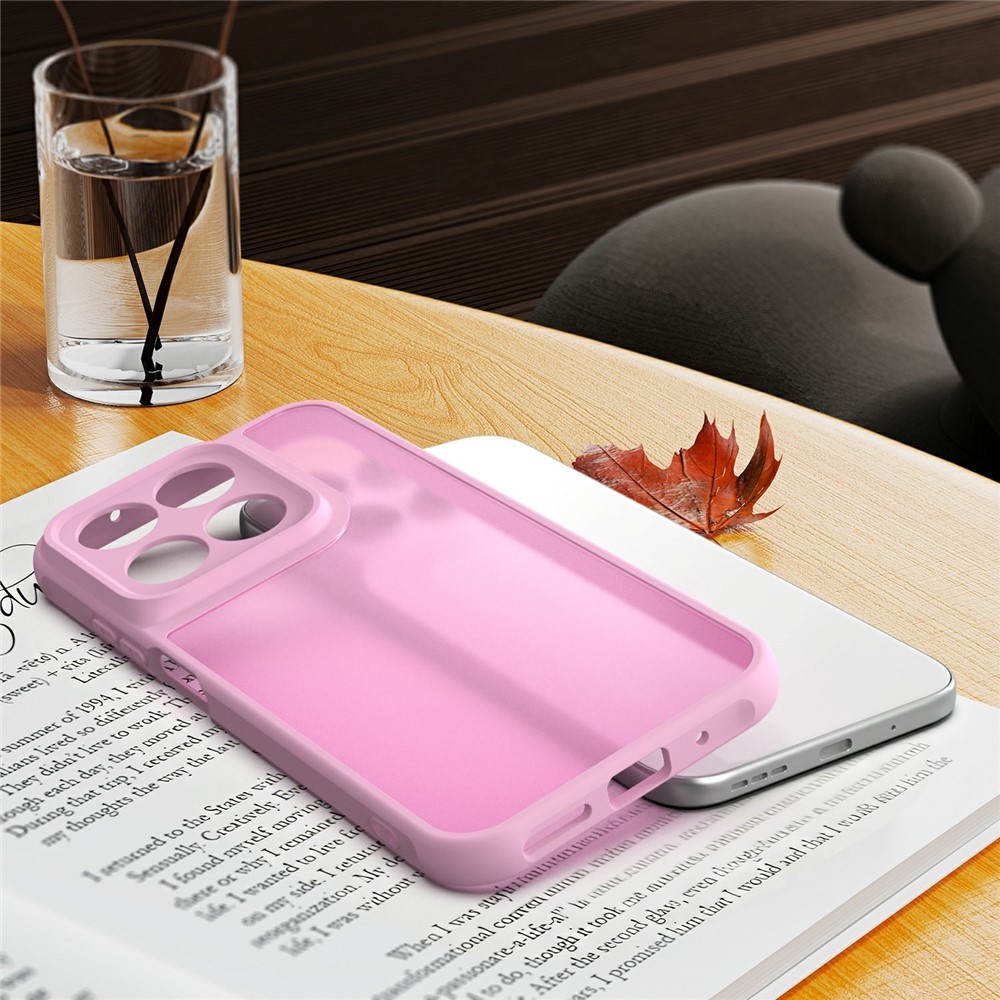 Proof merev hátú gél tok a Motorola Moto G87 5G/G77 5G/G67 5G készülékekhez – világos lila