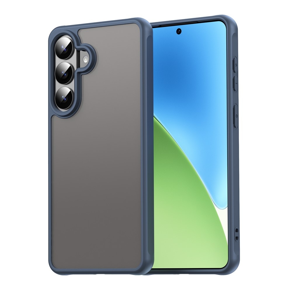 Gél tok kemény hátlappal Samsung Galaxy S26 készülékhez - kék