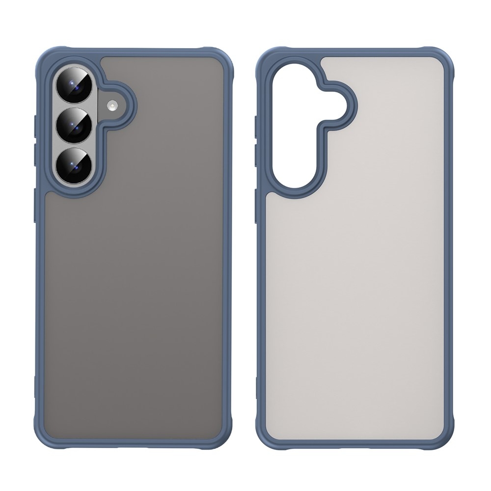 Gél tok kemény hátlappal Samsung Galaxy S26 készülékhez - kék