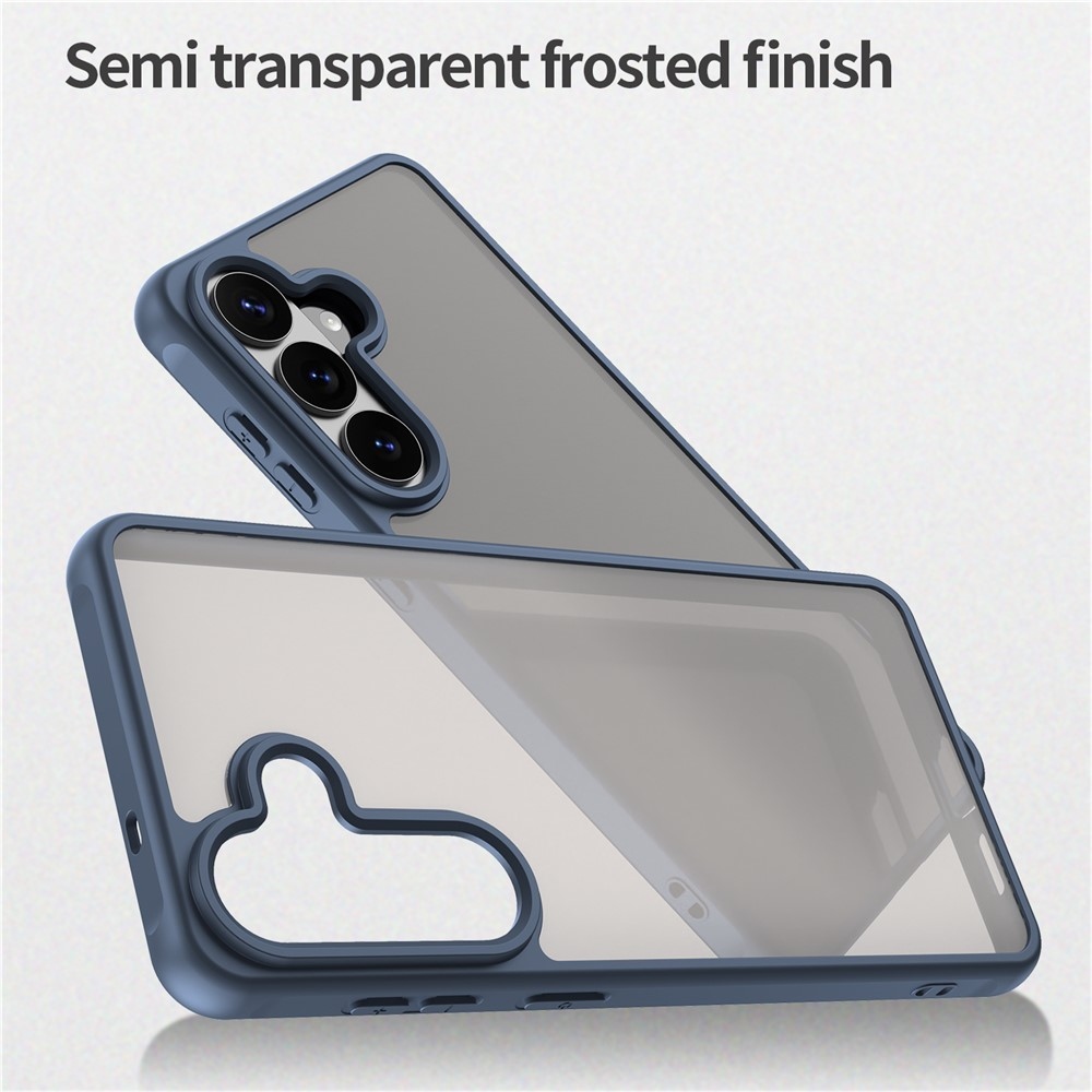 Gél tok kemény hátlappal Samsung Galaxy S26 készülékhez - kék