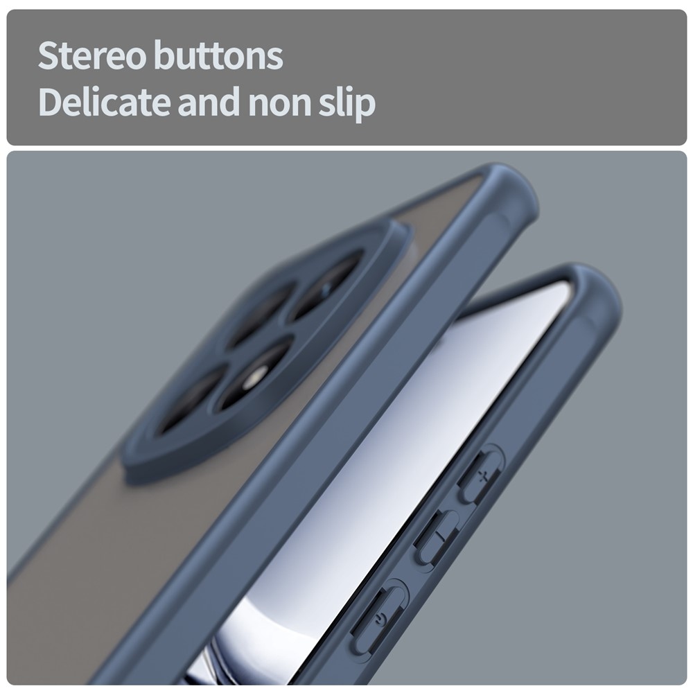 Gél tok kemény hátlappal Xiaomi Poco M8 5G/Redmi Note 15 5G/Note 15 4G - kék