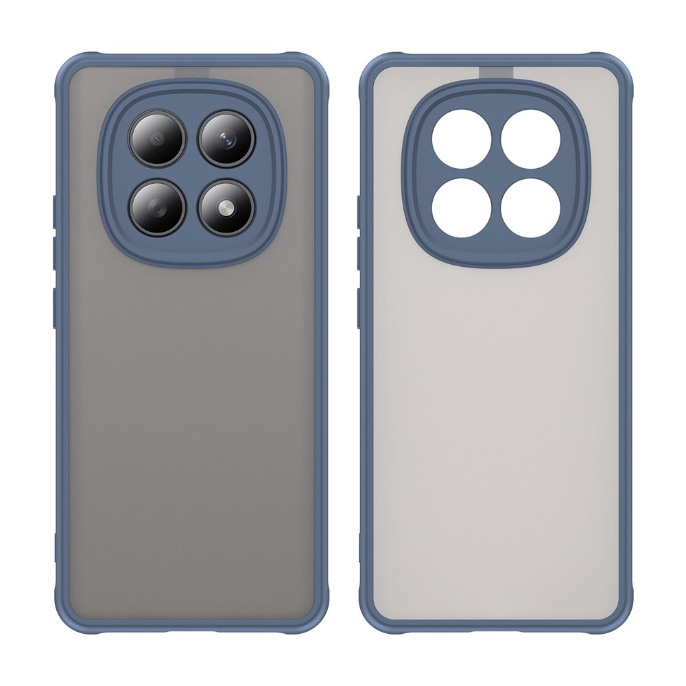 Gél tok kemény hátlappal Xiaomi Poco M8 5G/Redmi Note 15 5G/Note 15 4G - kék