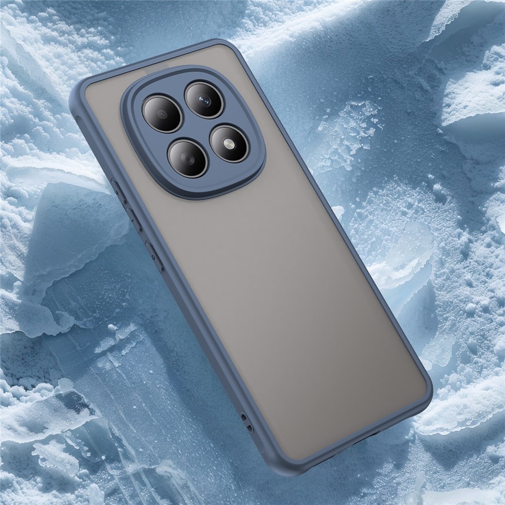 Gél tok kemény hátlappal Xiaomi Poco M8 5G/Redmi Note 15 5G/Note 15 4G - kék