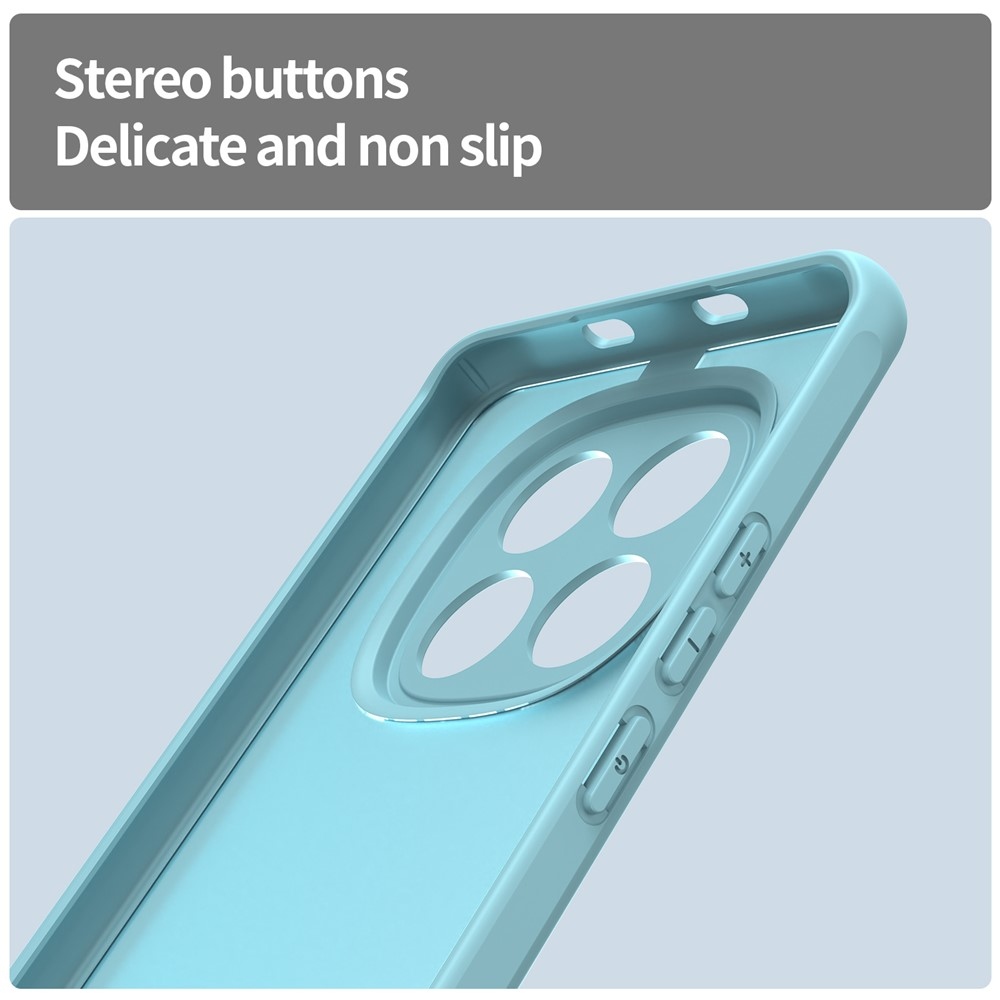 Gél tok kemény hátlappal Xiaomi Poco M8 5G/Redmi Note 15 5G/Note 15 4G - világoszöld