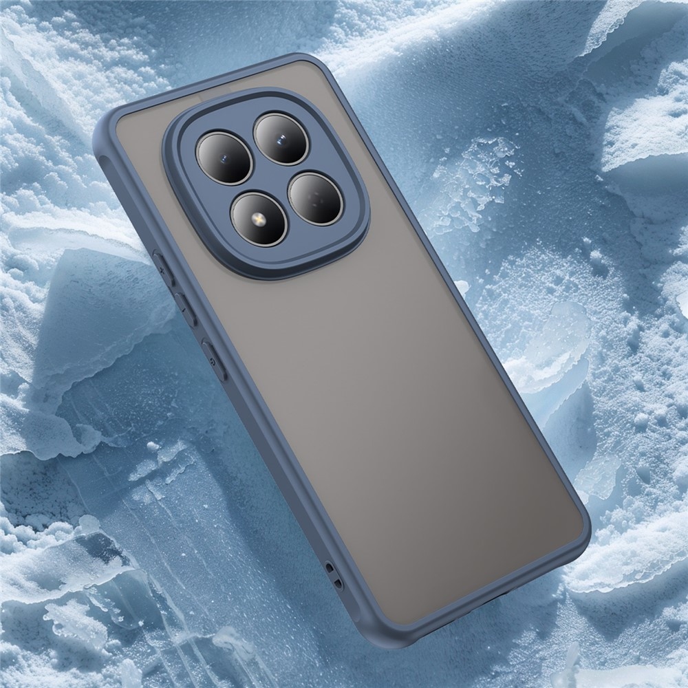 Gél tok kemény hátlappal Xiaomi Redmi Note 15 Pro 5G - kék