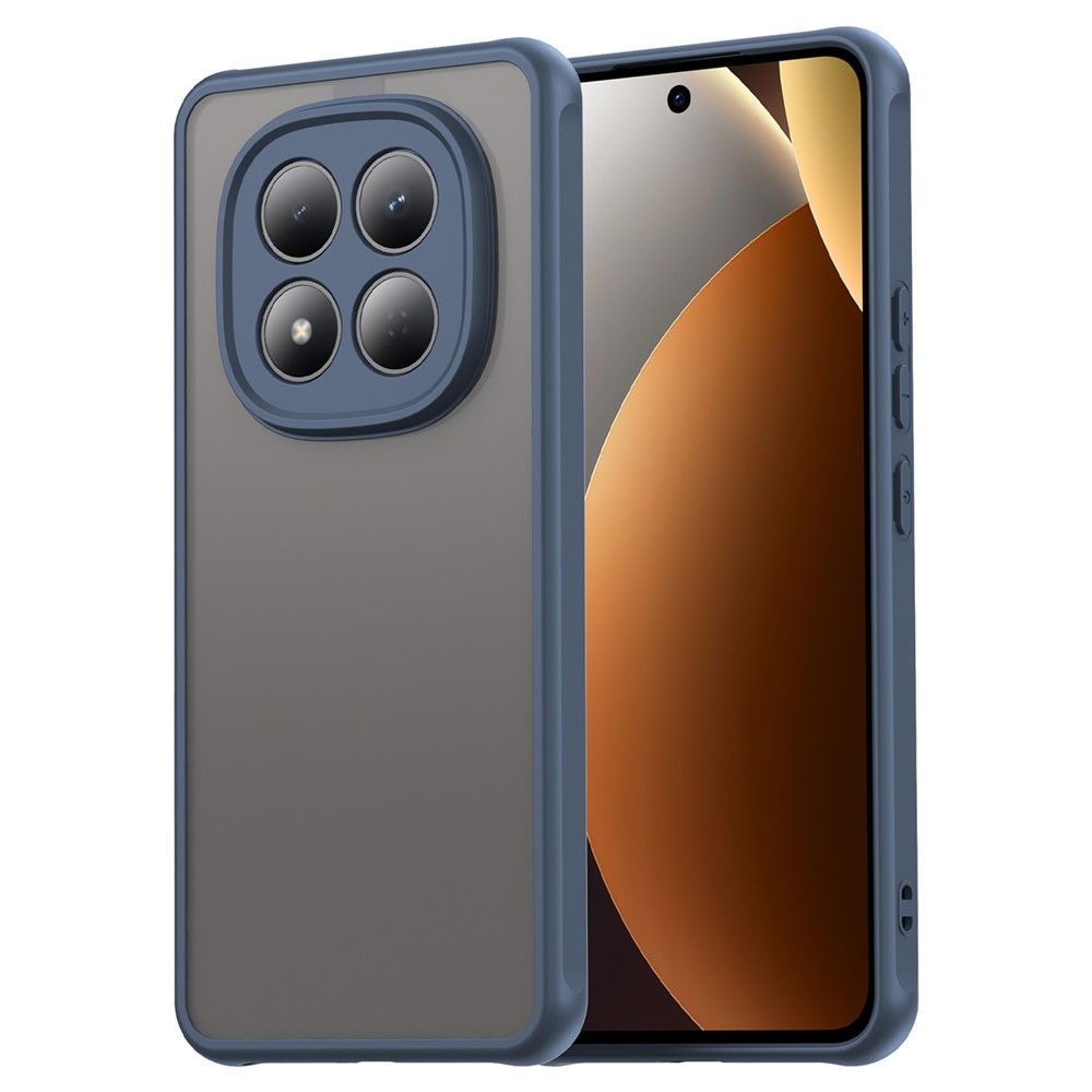 Gél tok kemény hátlappal Xiaomi Redmi Note 15 Pro 5G - kék