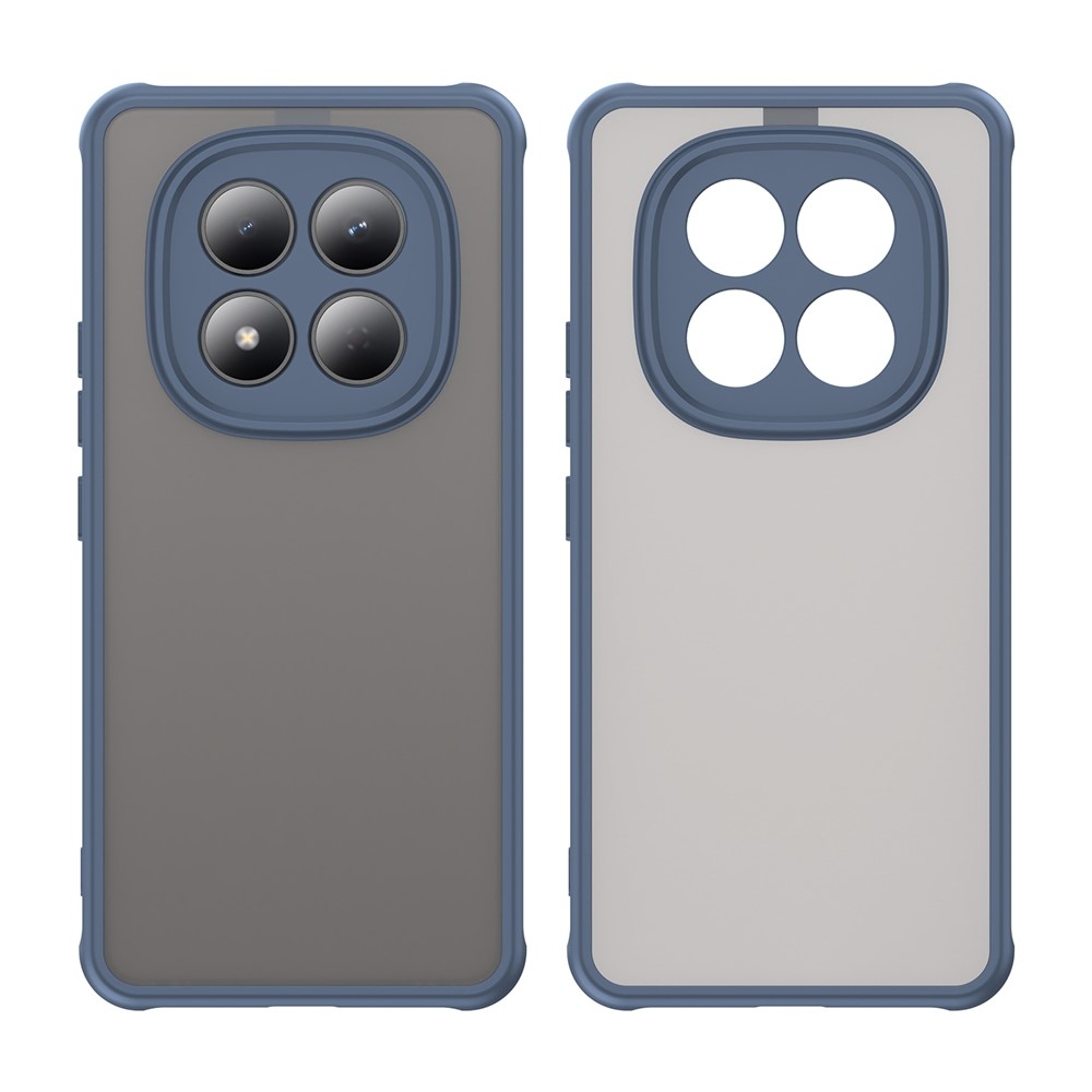 Gél tok kemény hátlappal Xiaomi Redmi Note 15 Pro 5G - kék