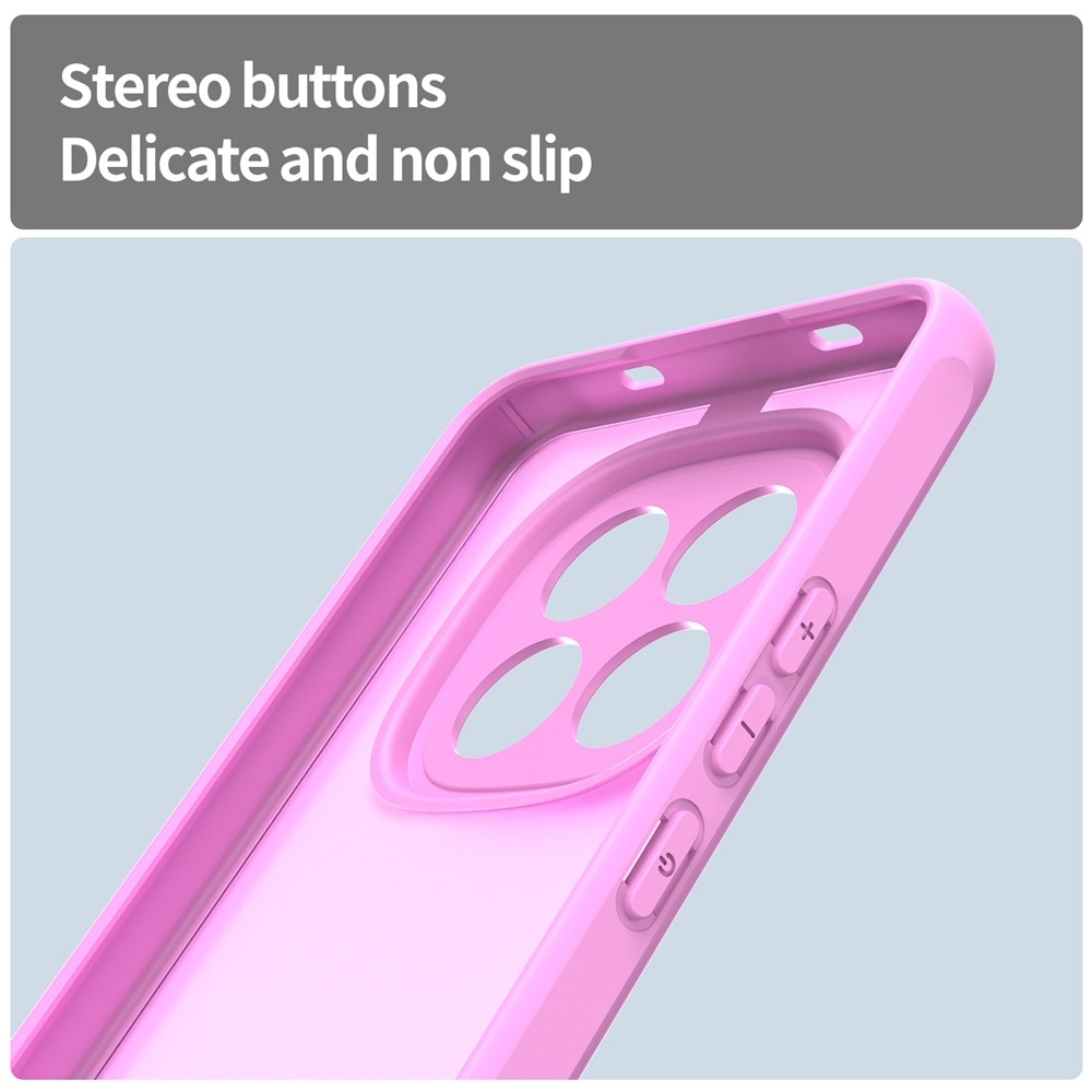 Gél tok kemény hátlappal Xiaomi Redmi Note 15 Pro 5G - világos lila