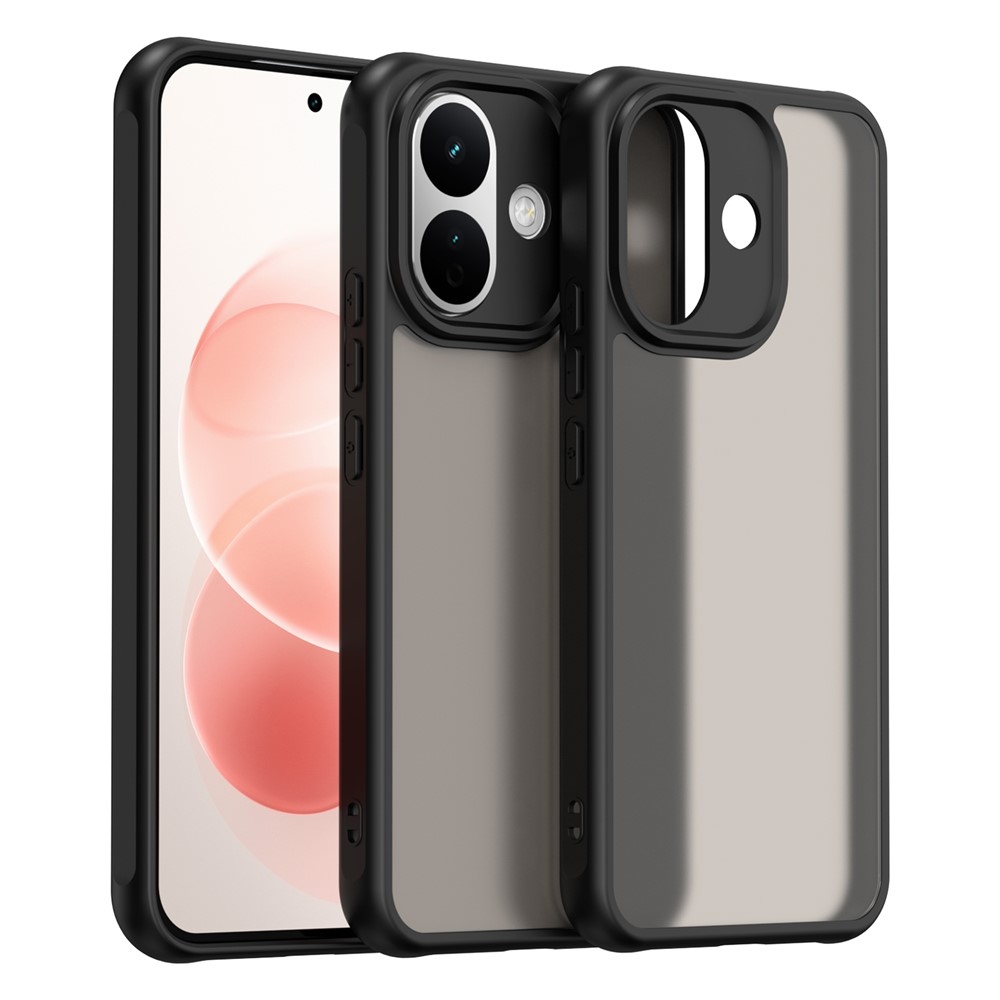 Proof gél tok merev háttámlával a Xiaomi Redmi Note 17 Pro 5G-hez – fekete