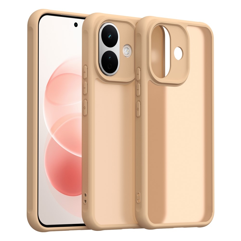 Proof gél tok merev hátlappal a Xiaomi Redmi Note 17 Pro 5G-hez – narancssárga