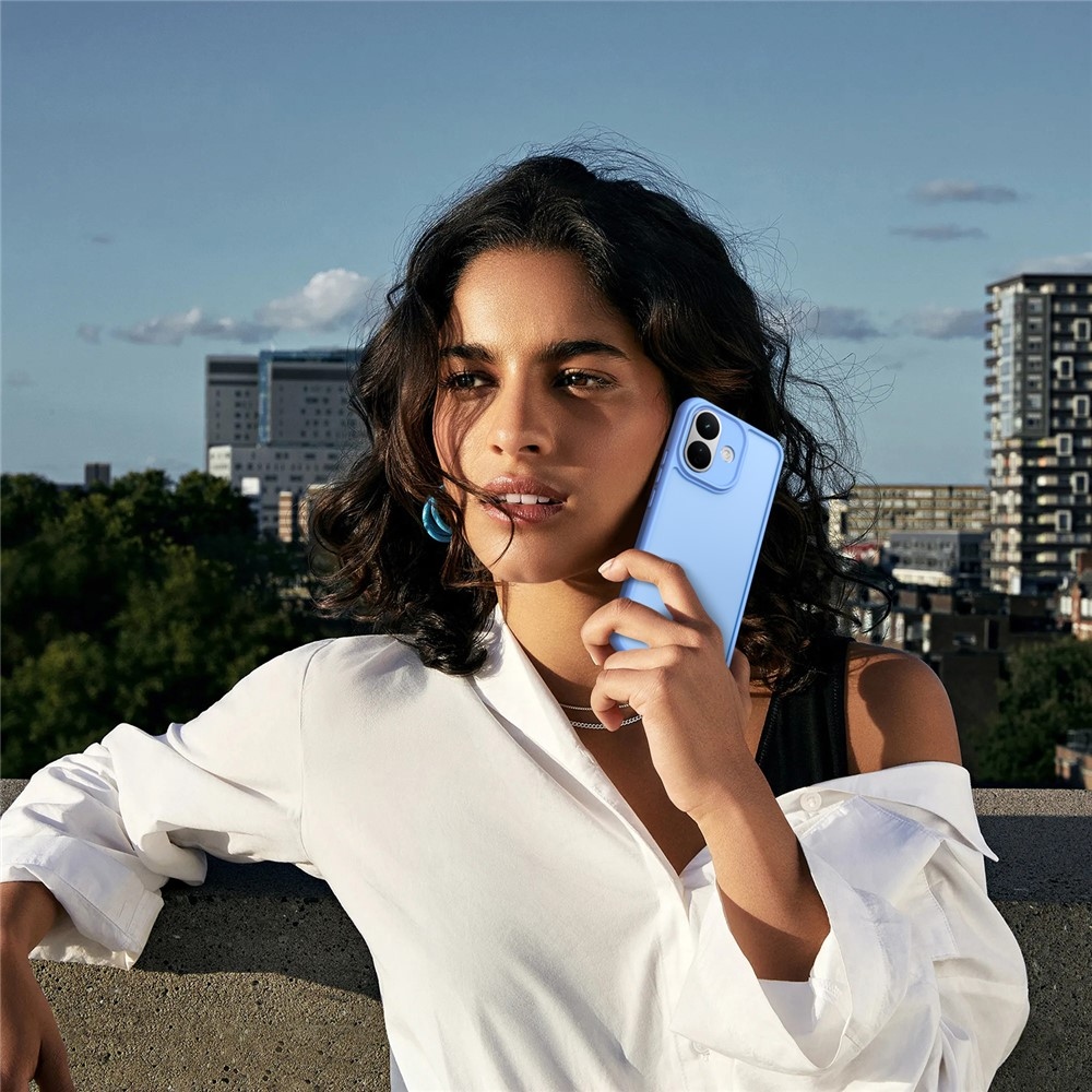 Proof gél tok merev háttámlával a Xiaomi Redmi Note 17 Pro 5G-hez – világoskék