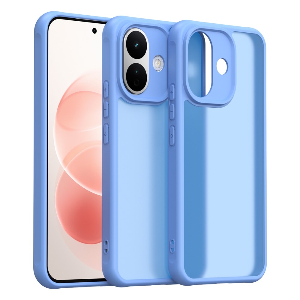 Proof gél tok merev háttámlával a Xiaomi Redmi Note 17 Pro 5G-hez – világoskék