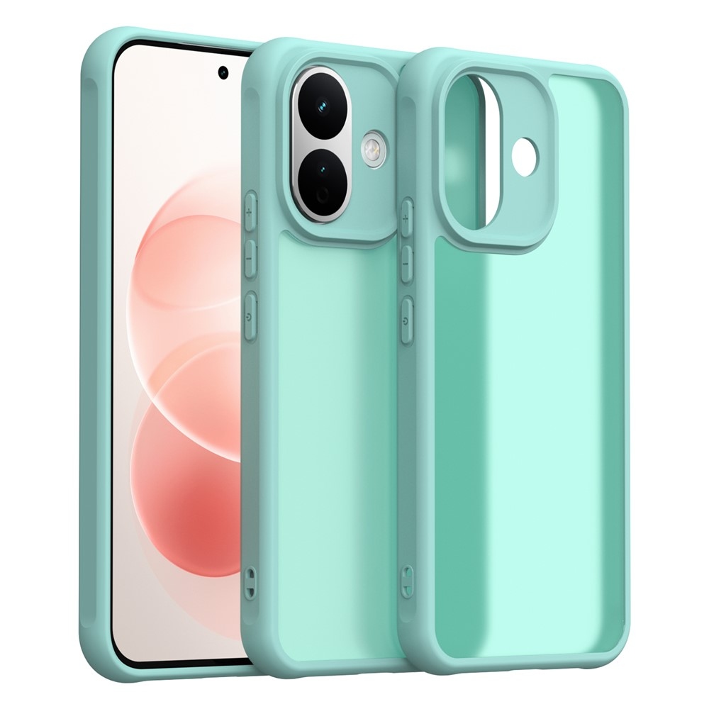 Proof gél tok merev hátlappal a Xiaomi Redmi Note 17 Pro 5G-hez – világoszöld