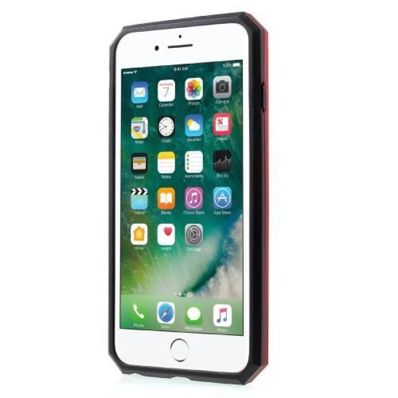 Proof tartós tok dönthető állvánnyal iPhone 6 Plus és iPhone 6s Plus készülékhez - Piros