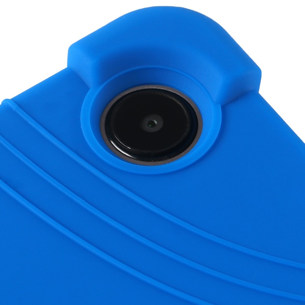 Védő szilikon tok megerősített sarkokkal Samsung Galaxy Tab A11+ készülékhez - sötétkék