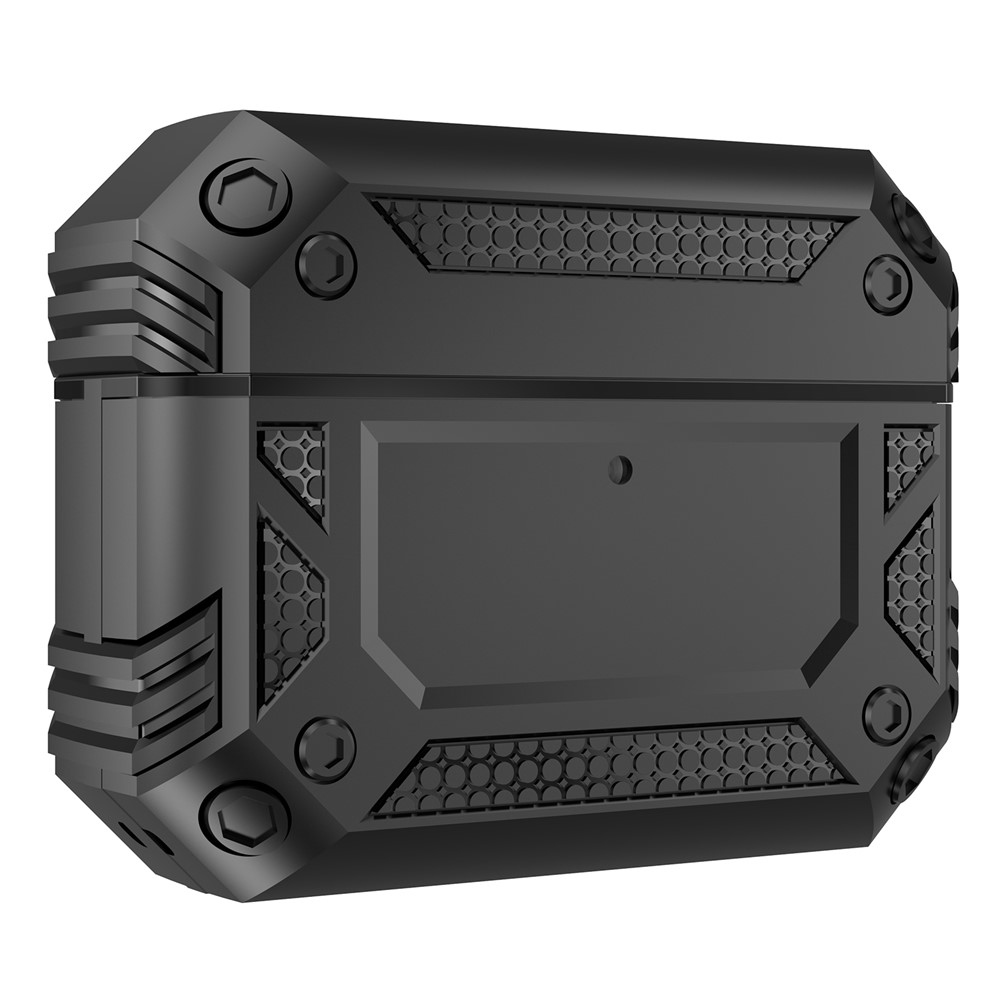 Tartós védőburkolat az Apple AirPods Pro 3 készülékhez - fekete