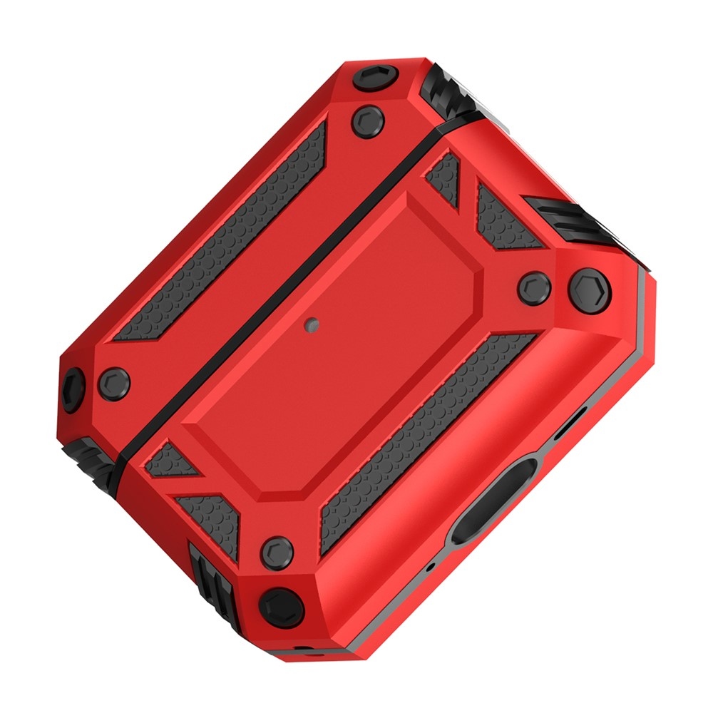 Tartós védőburkolat az Apple AirPods Pro 3 készülékhez - piros színű