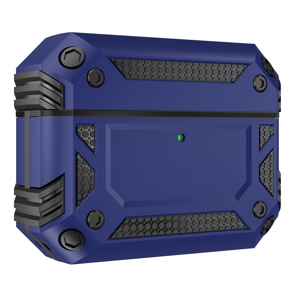 Tartós védőburkolat Apple AirPods Pro 3 készülékhez - kék