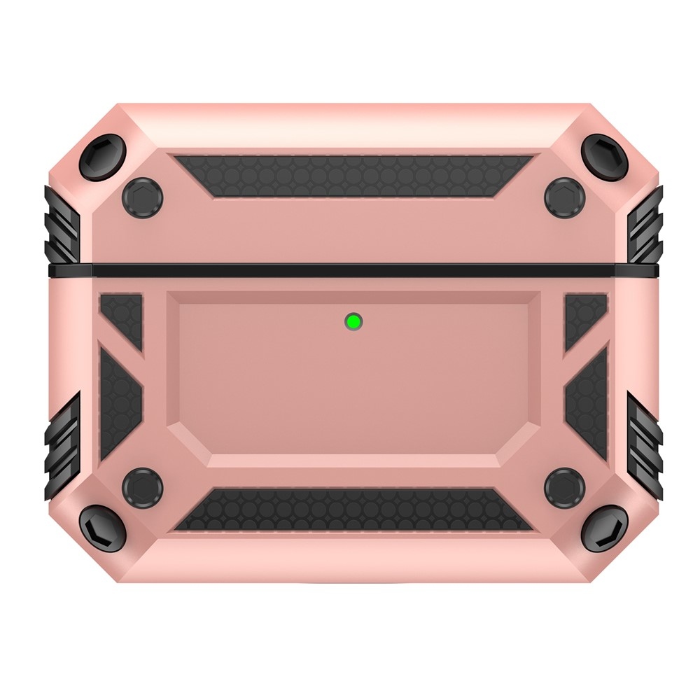 Tartós védőburkolat az Apple AirPods Pro 3 készülékhez - rózsaarany színben