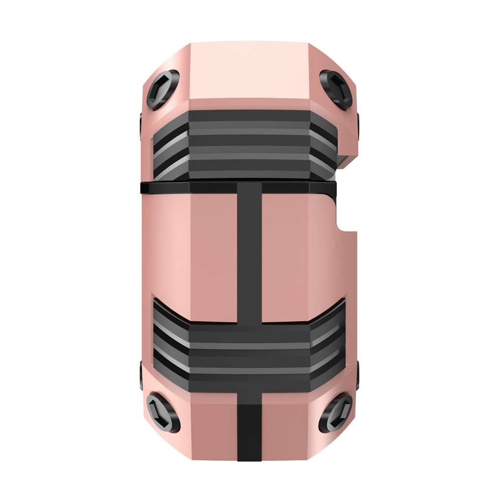 Tartós védőburkolat az Apple AirPods Pro 3 készülékhez - rózsaarany színben