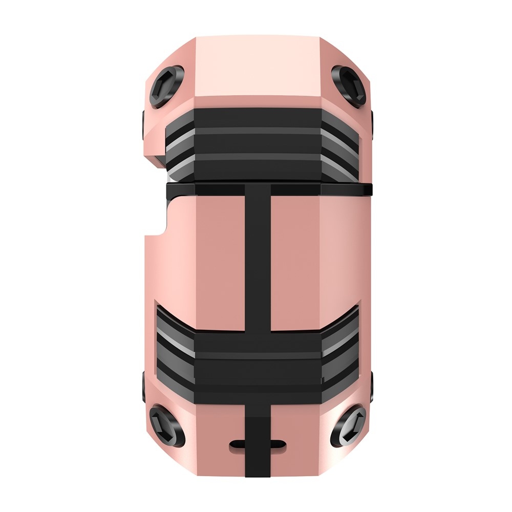 Tartós védőburkolat az Apple AirPods Pro 3 készülékhez - rózsaarany színben