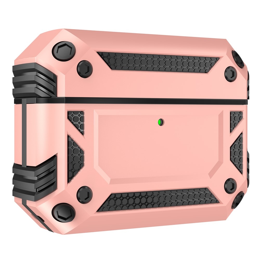 Tartós védőburkolat az Apple AirPods Pro 3 készülékhez - rózsaarany színben