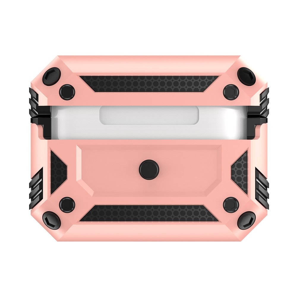 Tartós védőburkolat az Apple AirPods Pro 3 készülékhez - rózsaarany színben