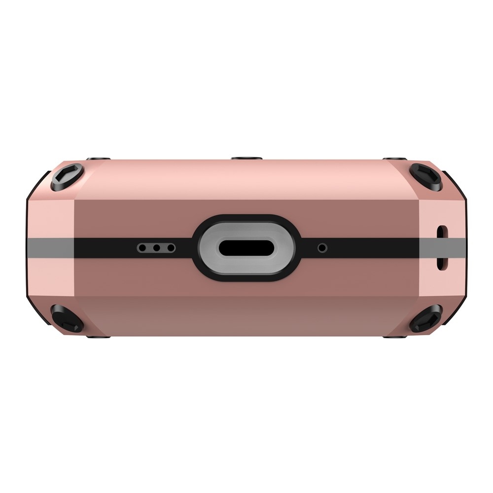 Tartós védőburkolat az Apple AirPods Pro 3 készülékhez - rózsaarany színben