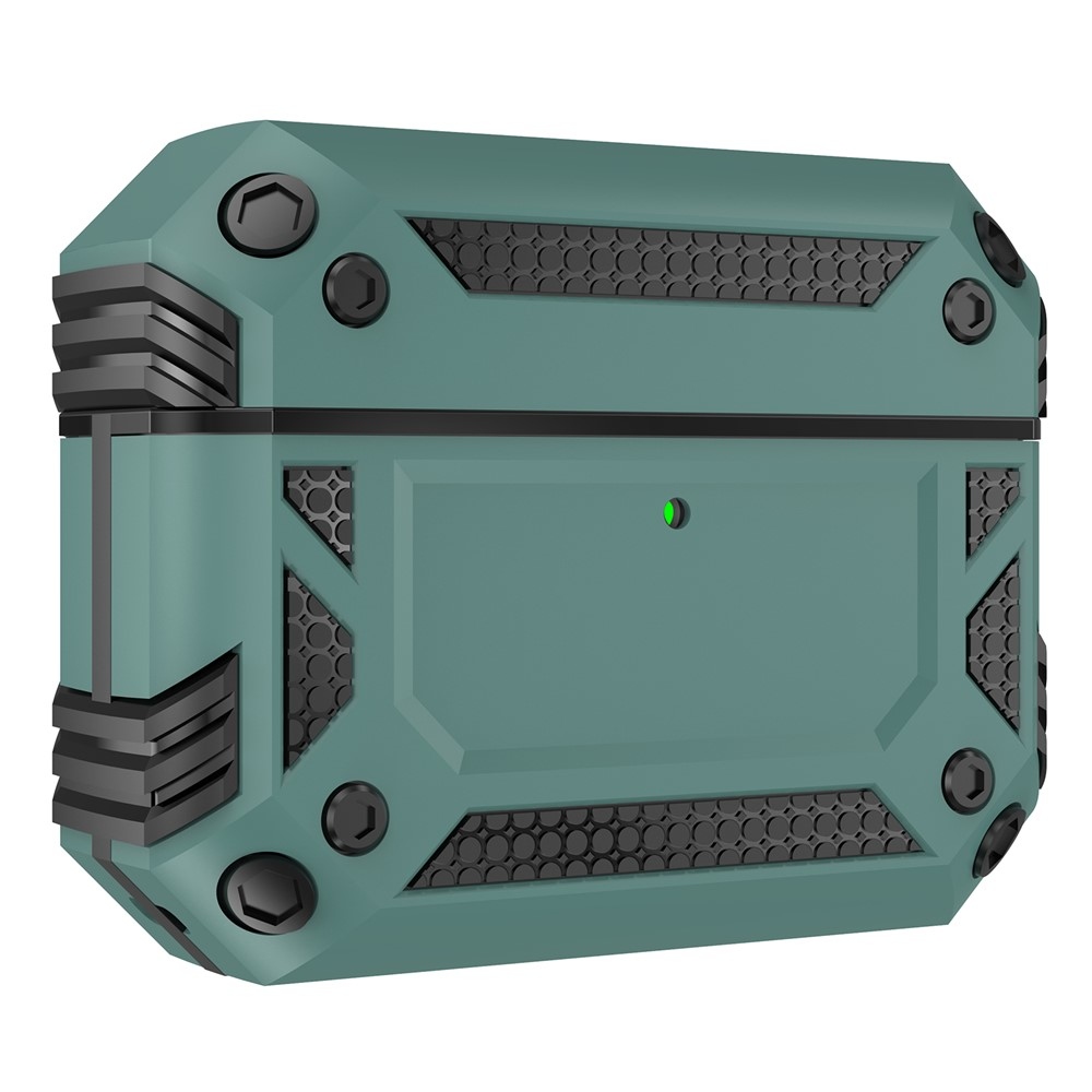 Tartós védőburkolat az Apple AirPods Pro 3 készülékhez - zöld