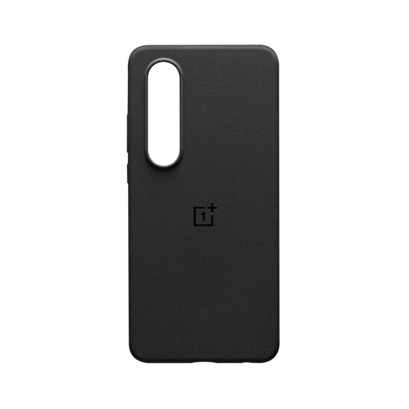 OnePlus homokkő ütközőborítás a Nord CE4 Lite-hoz Fekete