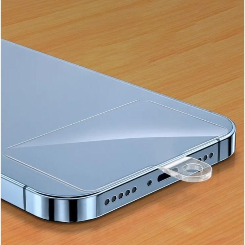 Átlátszó kártya a kulcstartó tokhoz