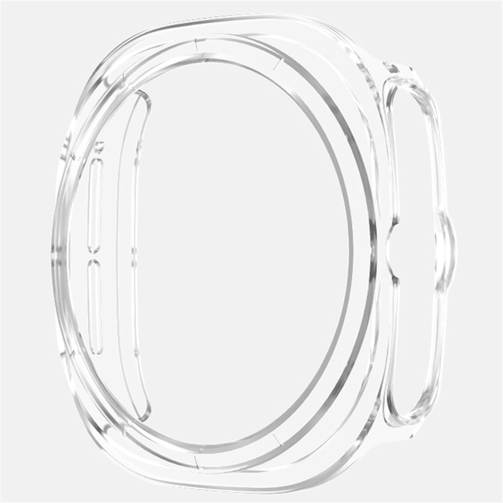 Átlátszó műanyag felcsatolható tok a Samsung Galaxy Watch Ultra (2025) 47 mm-es modellhez