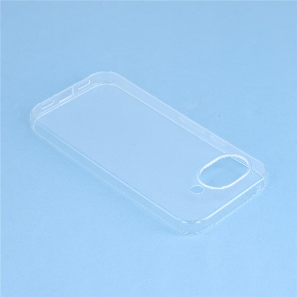 Átlátszó zselés tok Google Pixel 10a - átlátszó