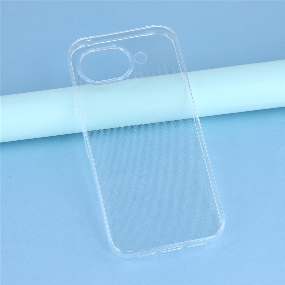 Átlátszó zselés tok Google Pixel 10a - átlátszó