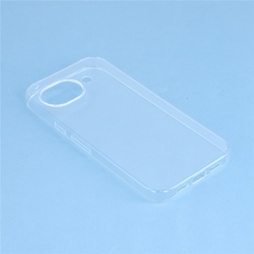 Átlátszó zselés tok Google Pixel 10a - átlátszó