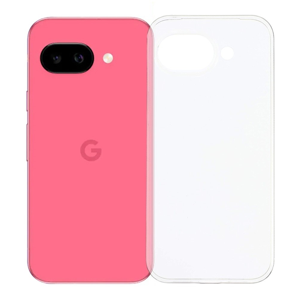 Átlátszó zselés tok Google Pixel 10a - átlátszó