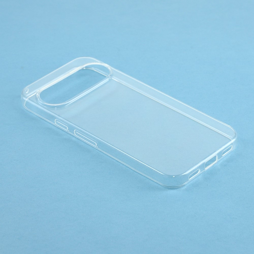 Átlátszó gél tok a Google Pixel 11 Pro-hoz – átlátszó