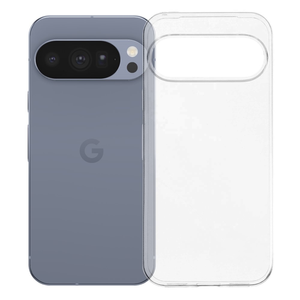 Átlátszó gél tok a Google Pixel 11 Pro-hoz – átlátszó