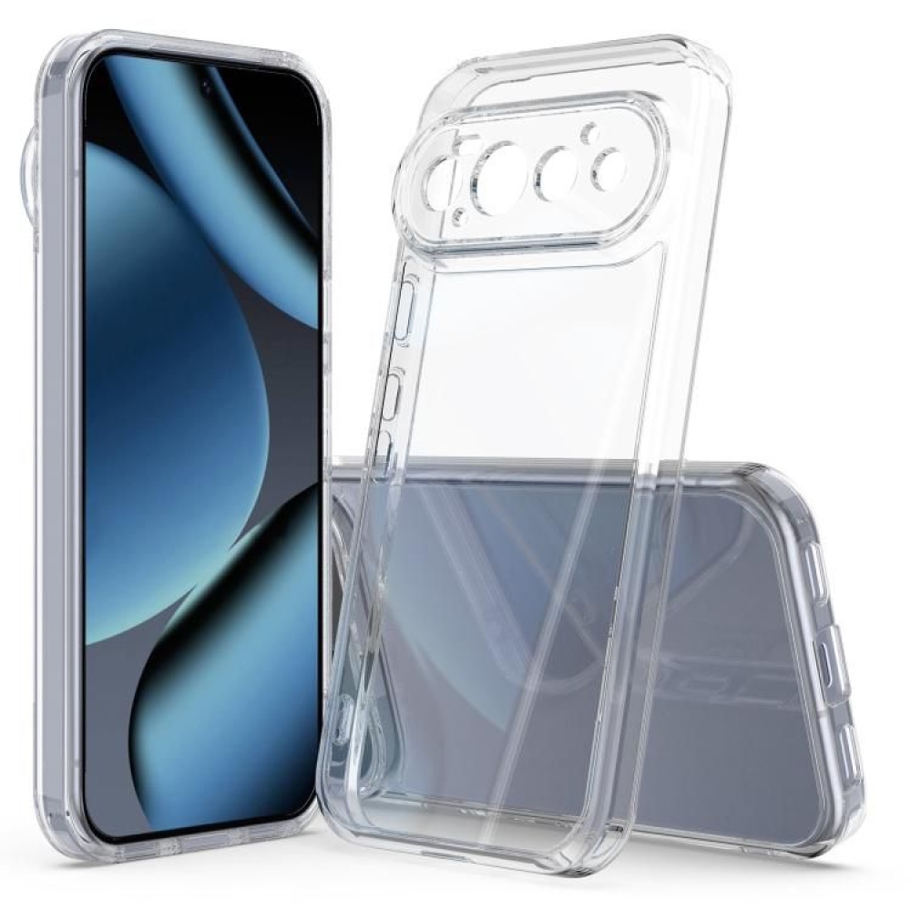 Átlátszó gél tok a Google Pixel 11 Pro XL-hez – átlátszó