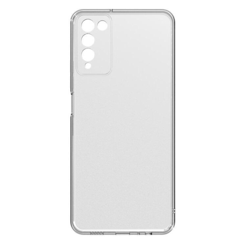 Átlátszó gél tok a Honor 10X Lite készülékhez - átlátszó