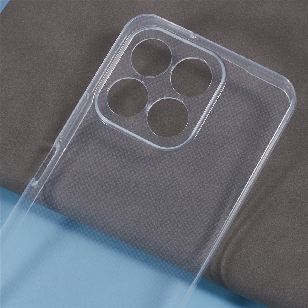 Átlátszó zselés tok a Honor 400 Smart 5G/4G/Honor X7d készülékhez - átlátszó