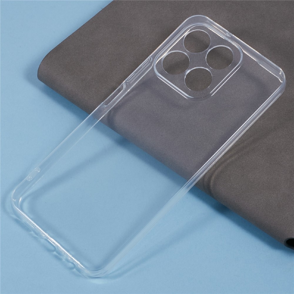 Átlátszó zselés tok a Honor 400 Smart 5G/4G/Honor X7d készülékhez - átlátszó