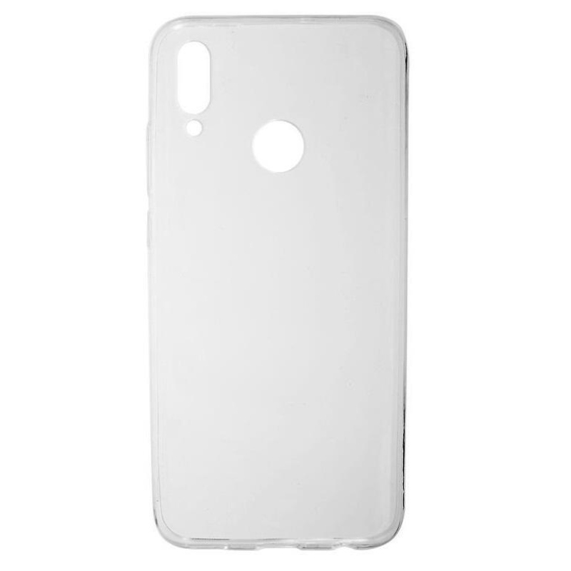 Átlátszó gél tok a Honor 8X-hez - átlátszó