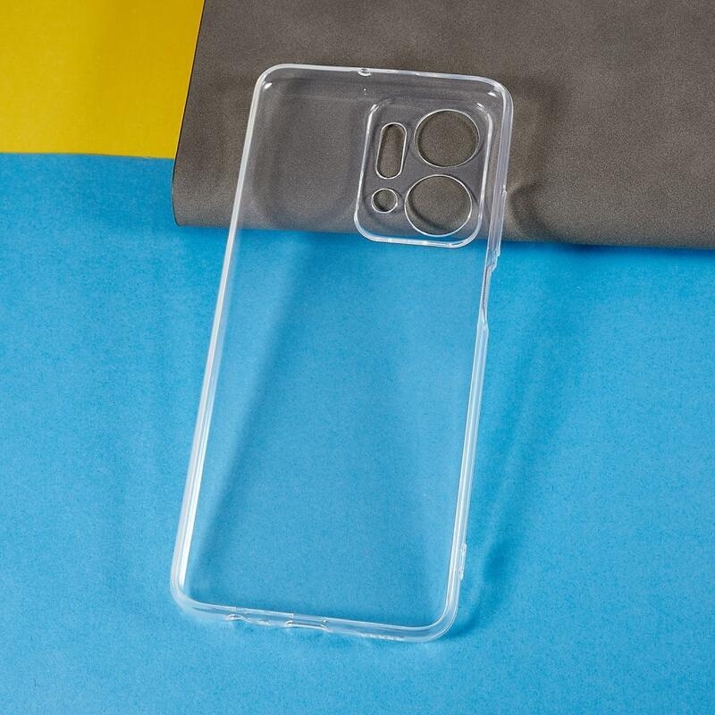 Átlátszó zselés tok a Honor X7a készülékhez - átlátszó