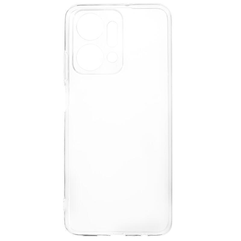 Átlátszó zselés tok a Honor X7a készülékhez - átlátszó