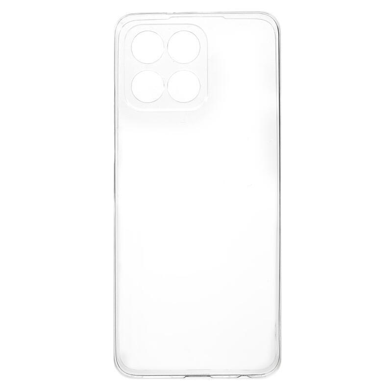 Átlátszó zselés tok a Honor X8 5G/Honor 70 Lite 5G készülékhez - átlátszó