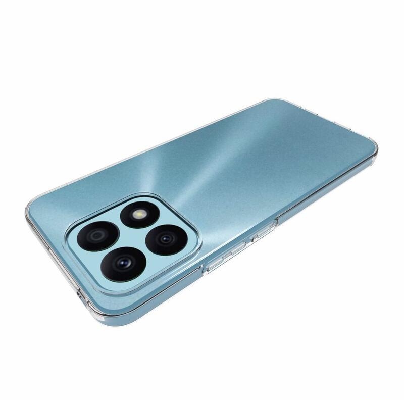 Átlátszó zselés tok a Honor X8a készülékhez - átlátszó