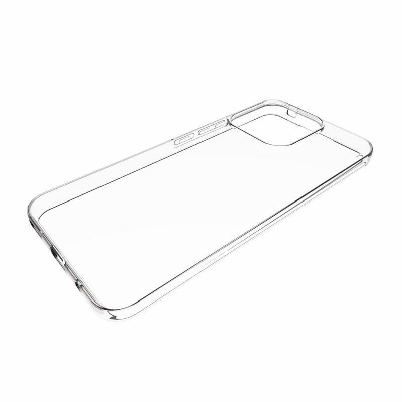 Átlátszó zselés tok a Honor X8a készülékhez - átlátszó