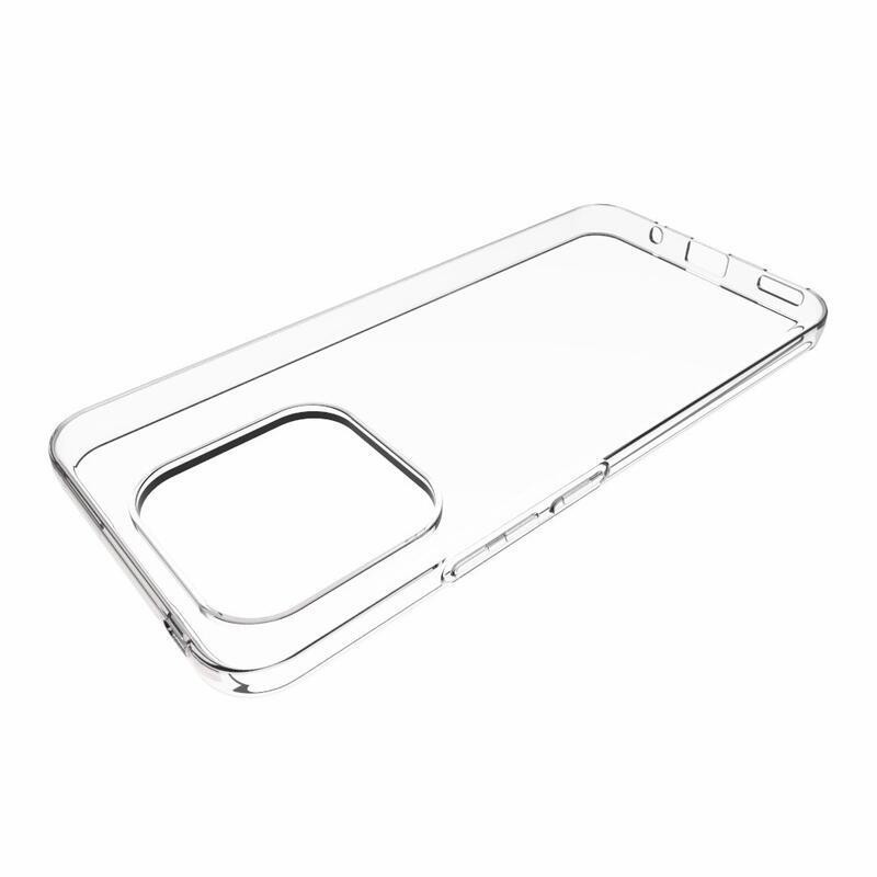 Átlátszó zselés tok a Honor X8a készülékhez - átlátszó